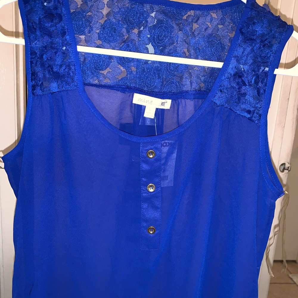 Blue Dress Shirt